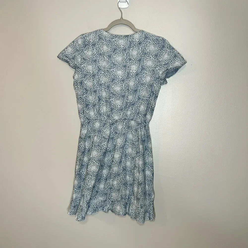 J.Crew Mercantile Printed Wrap Dress